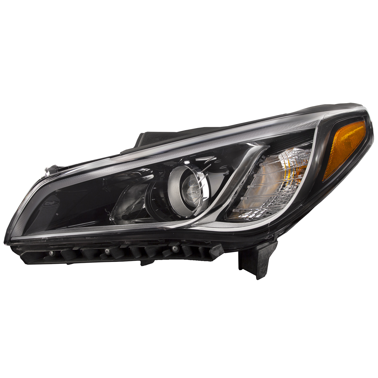 Left Driver Side Headlight For 15-17 Hyundai Sonata