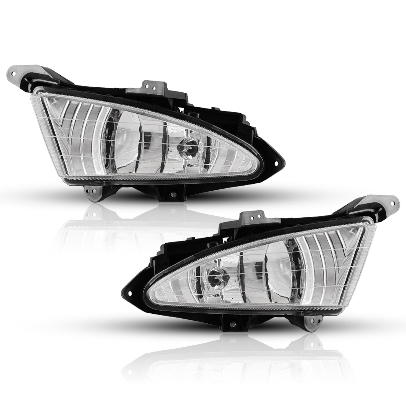 Fog Light Set For 07-10 Hyundai Elantra