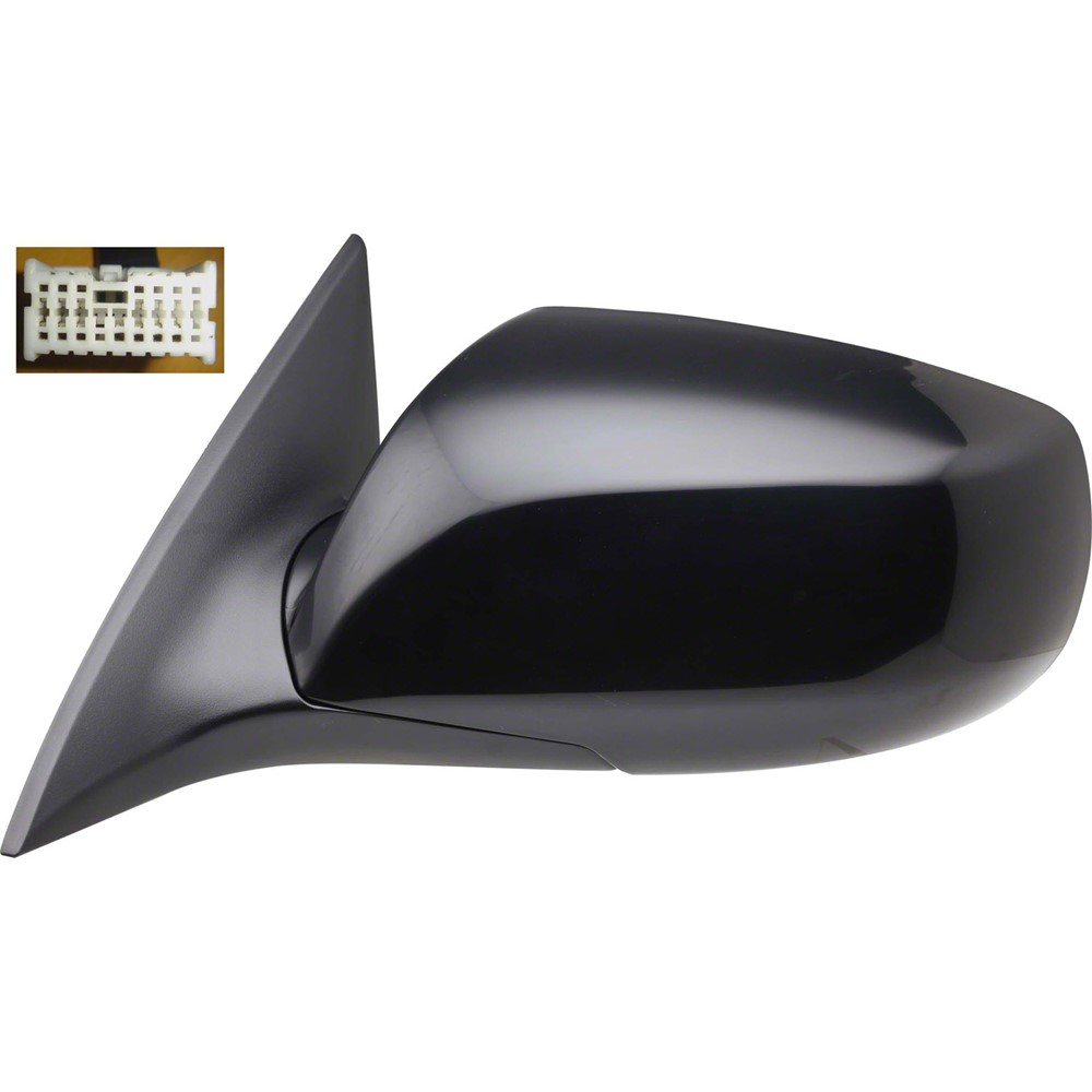 Left Driver Side Mirror For 10-15 Hyundai Genesis Coupe