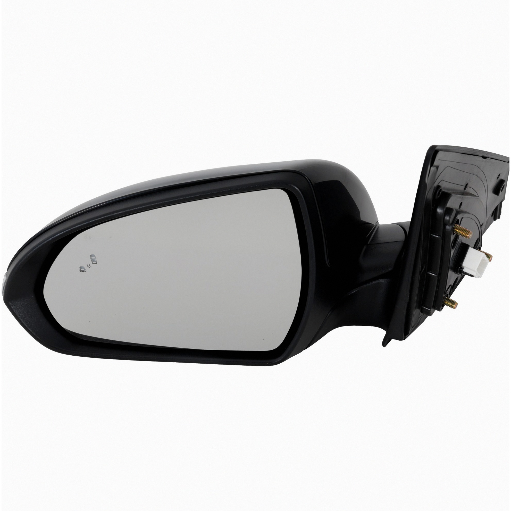 Left Driver Side Mirror For 17-18 Hyundai Elantra
