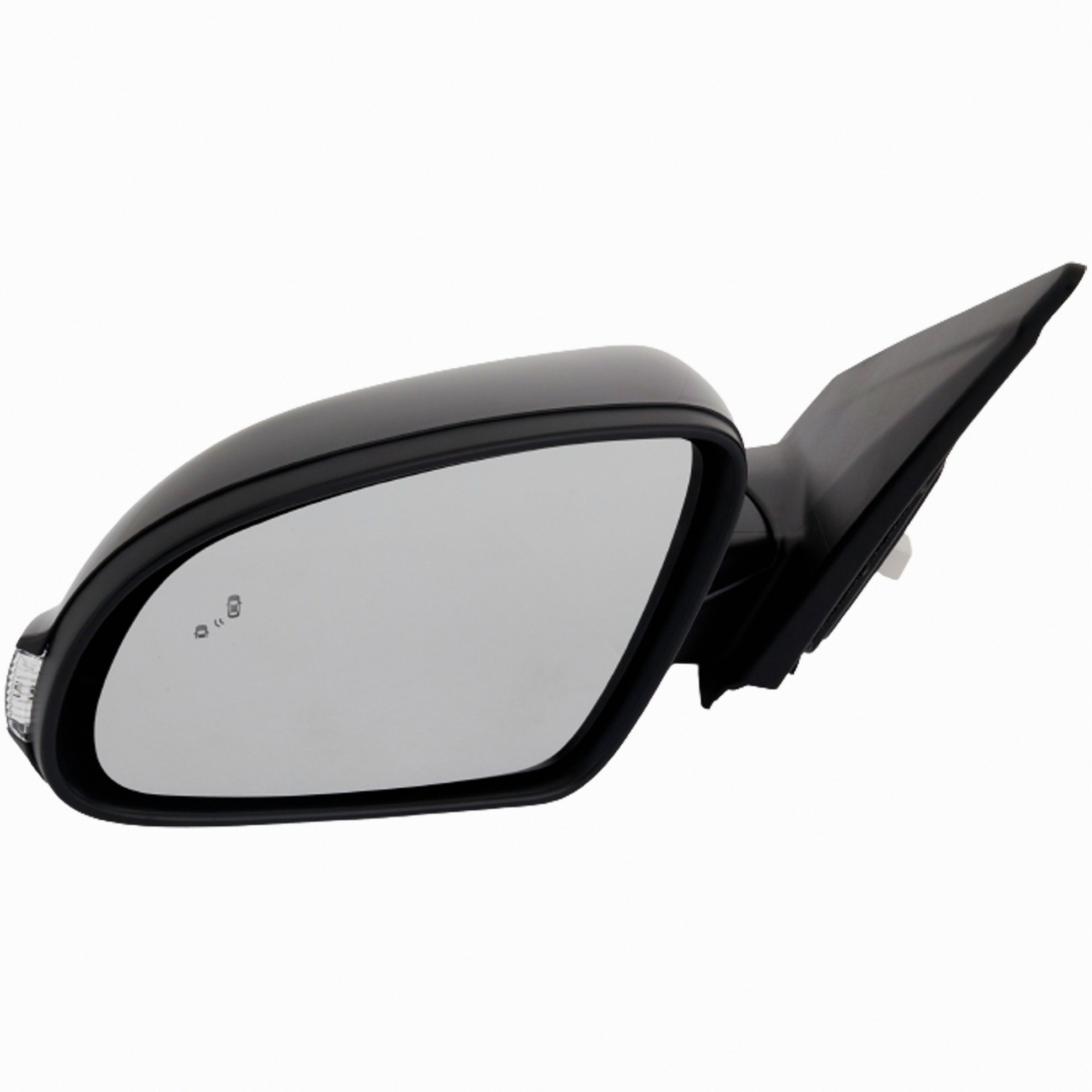 Left Driver Side Mirror For 18-21 Hyundai Kona, 19-21 Hyundai Kona Electric