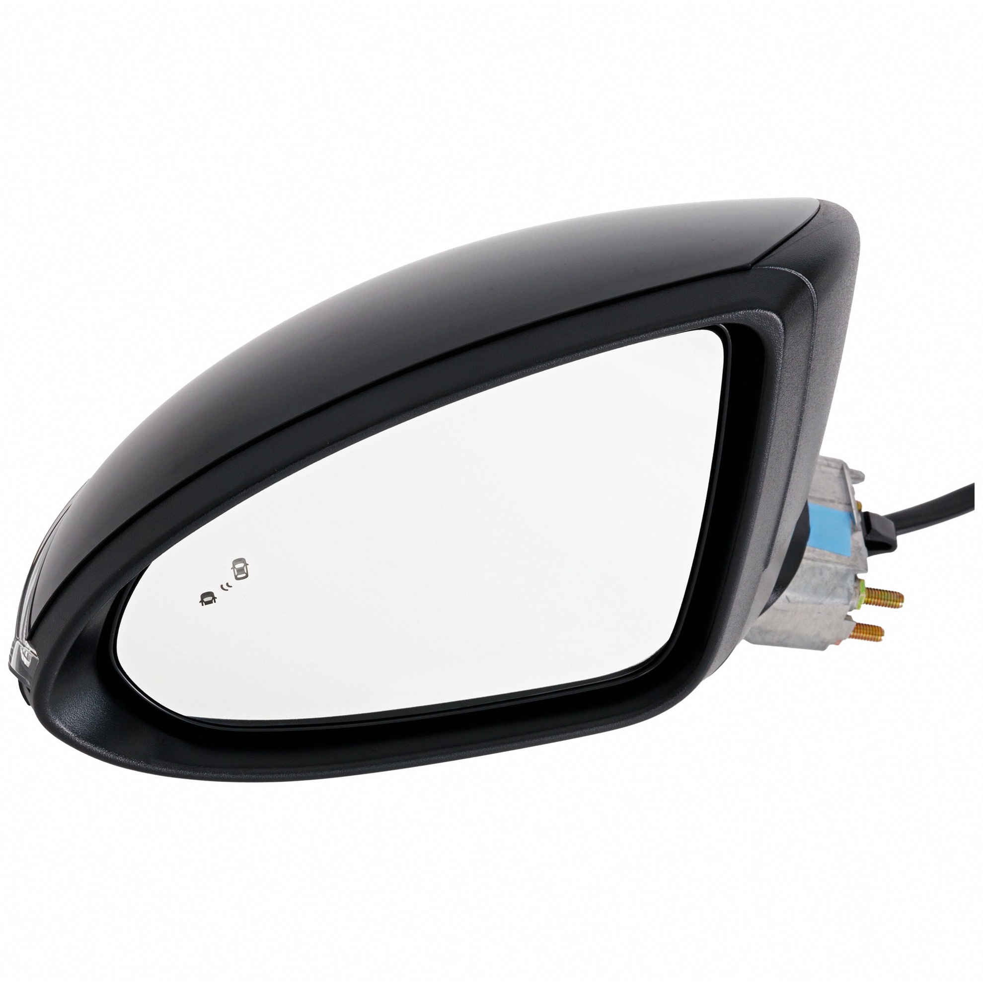 Left Driver Side Mirror For 20-23 Hyundai Sonata