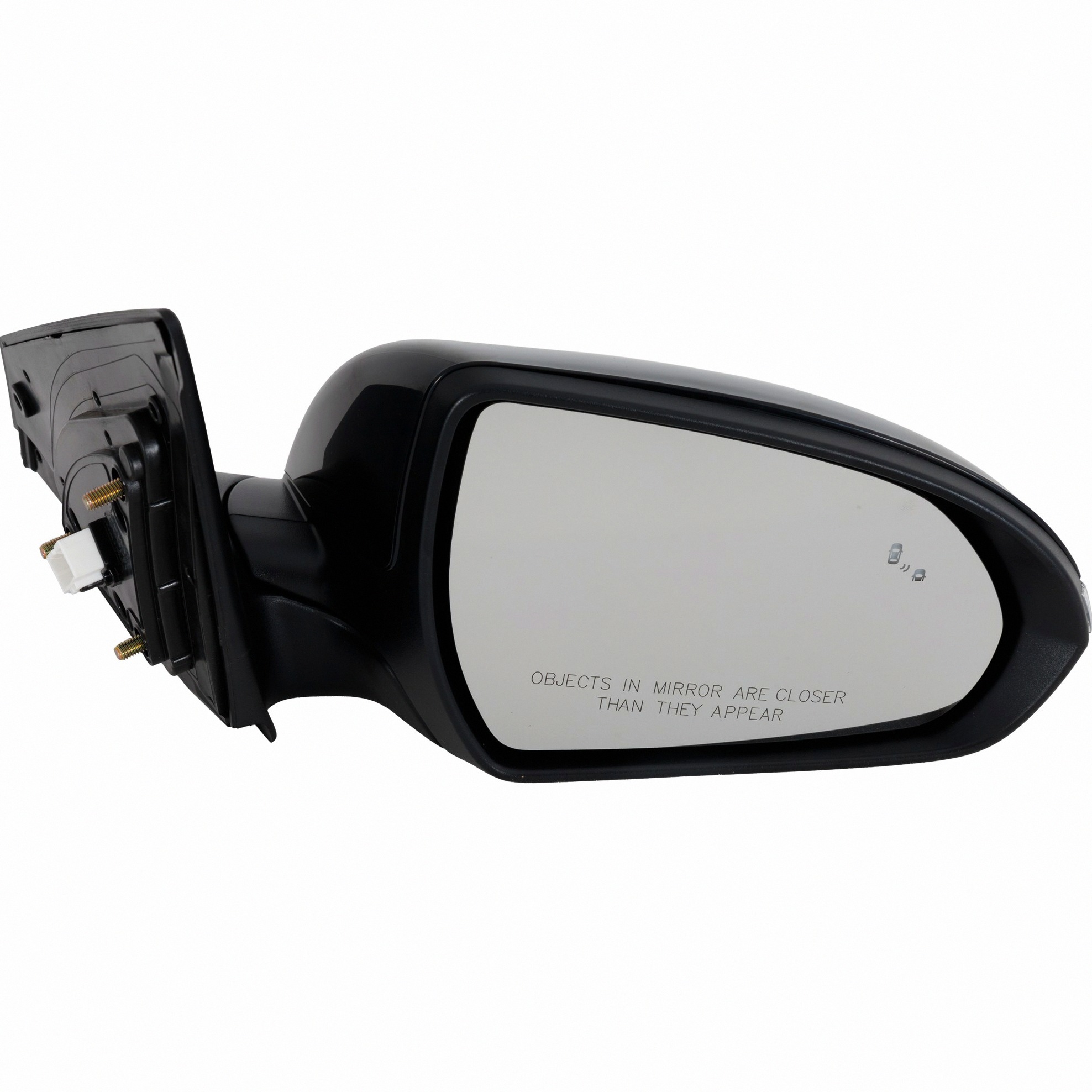 Right Passenger Side Mirror For 17-18 Hyundai Elantra
