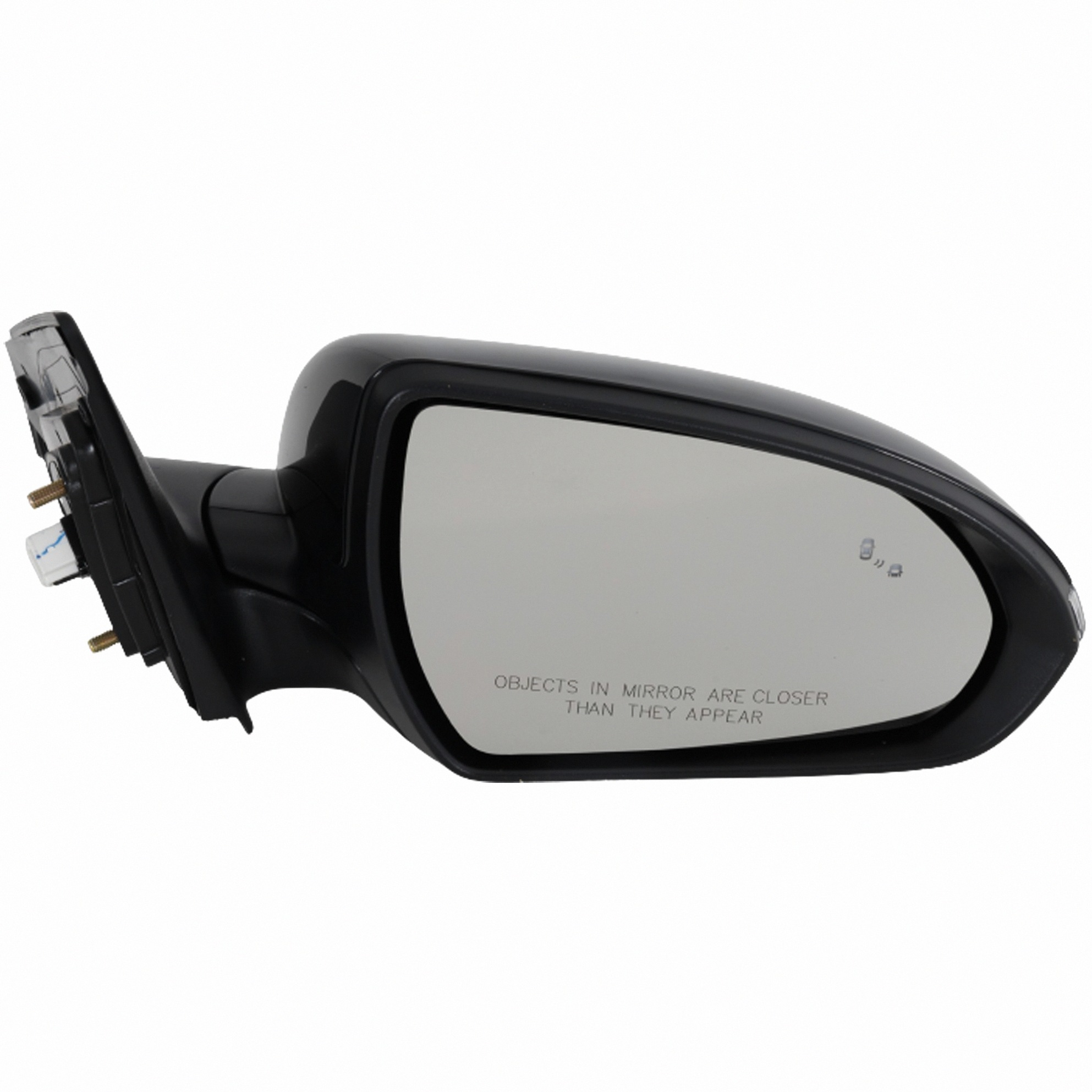Right Passenger Side Mirror For 19-20 Hyundai Elantra