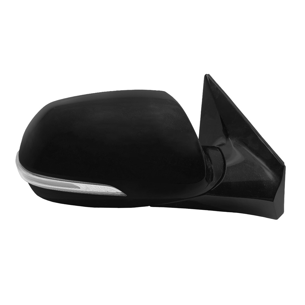Right Passenger Side Mirror For 13-16 Hyundai Santa Fe, 13-16 Hyundai Santa Fe XL