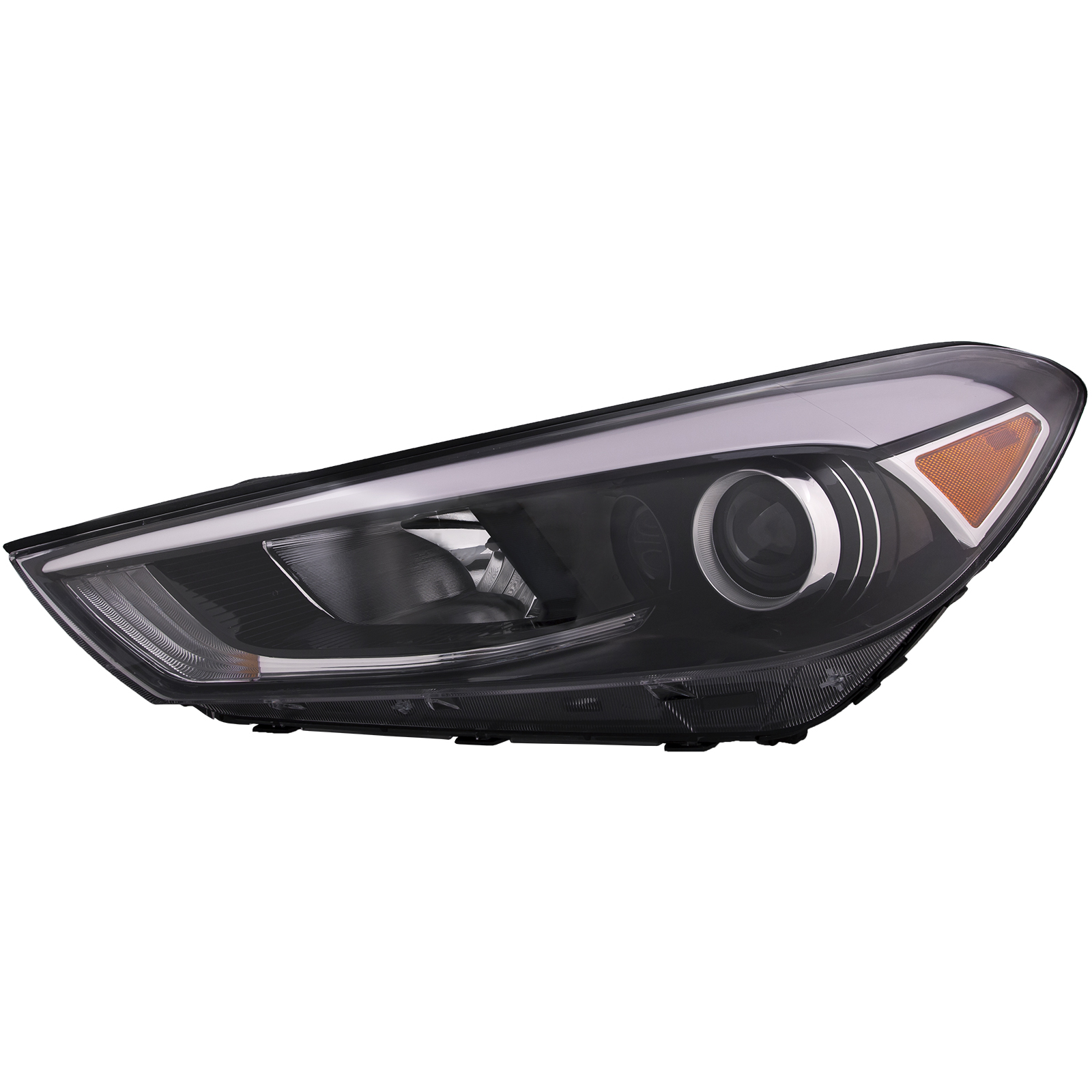 Left Driver Side Headlight For 16-18 Hyundai Tucson