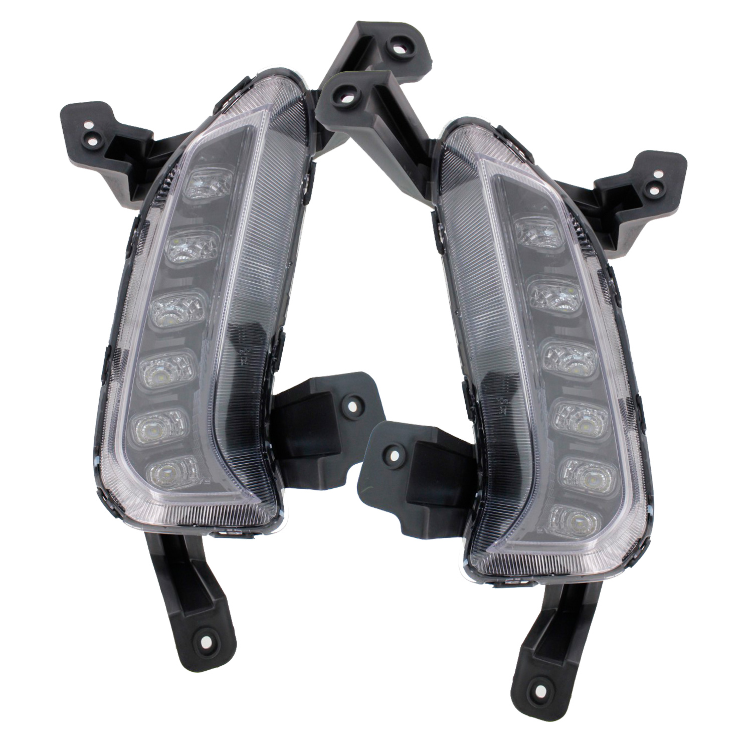 Daytime Running Light Set For 17-18 Hyundai Elantra