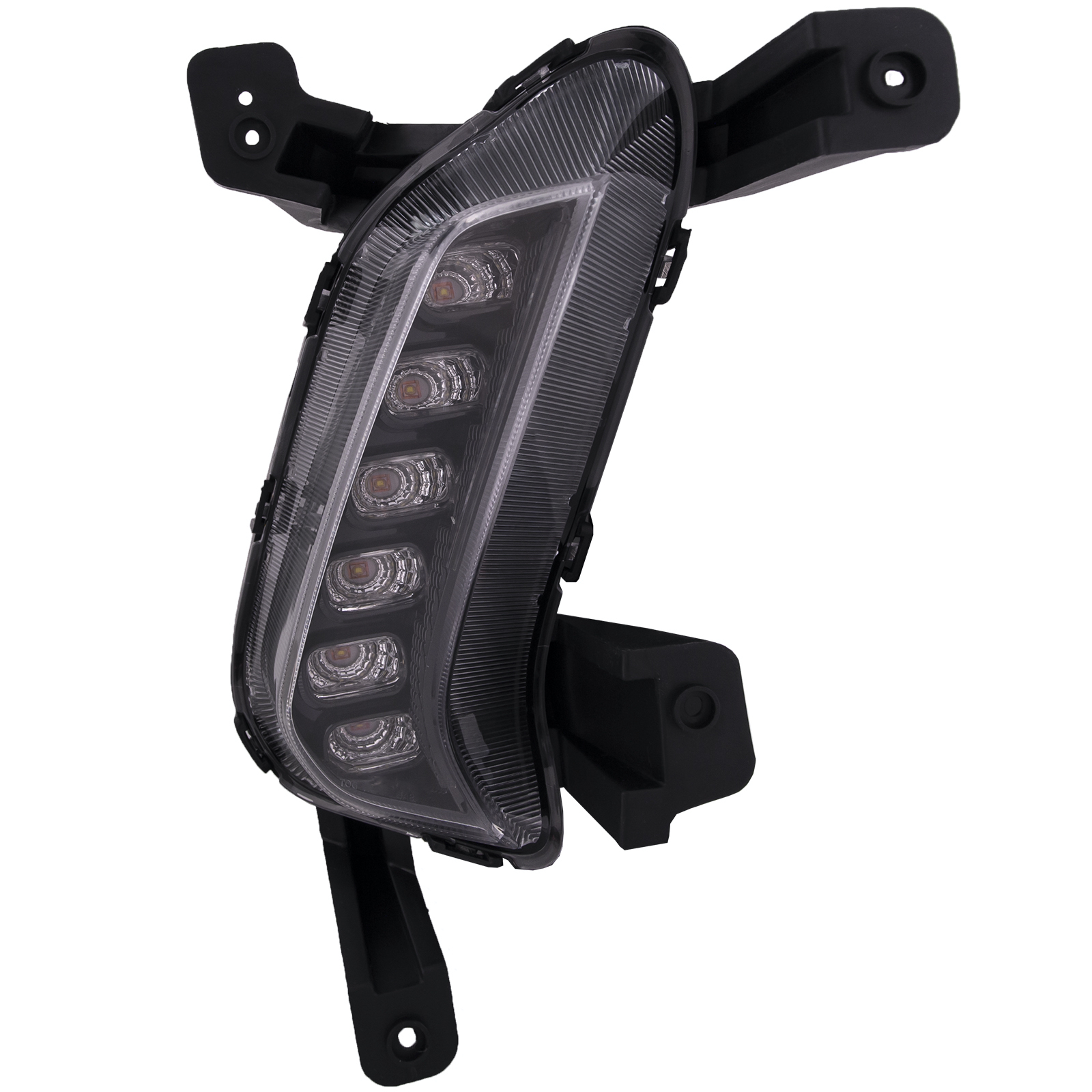 Right Passenger Side Daytime Running Light For 17-18 Hyundai Elantra