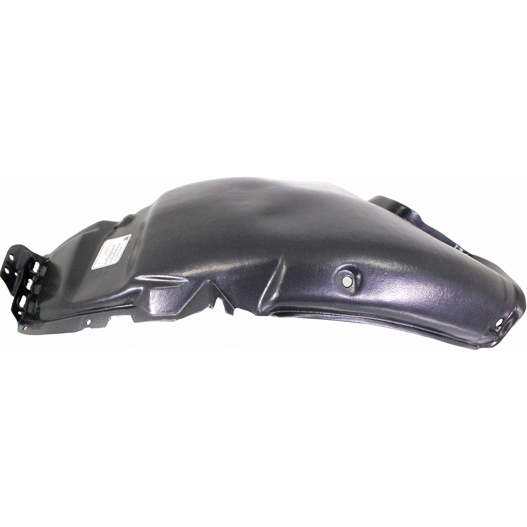 Right Passenger Side Fender Liner For 09-12 Hyundai Elantra