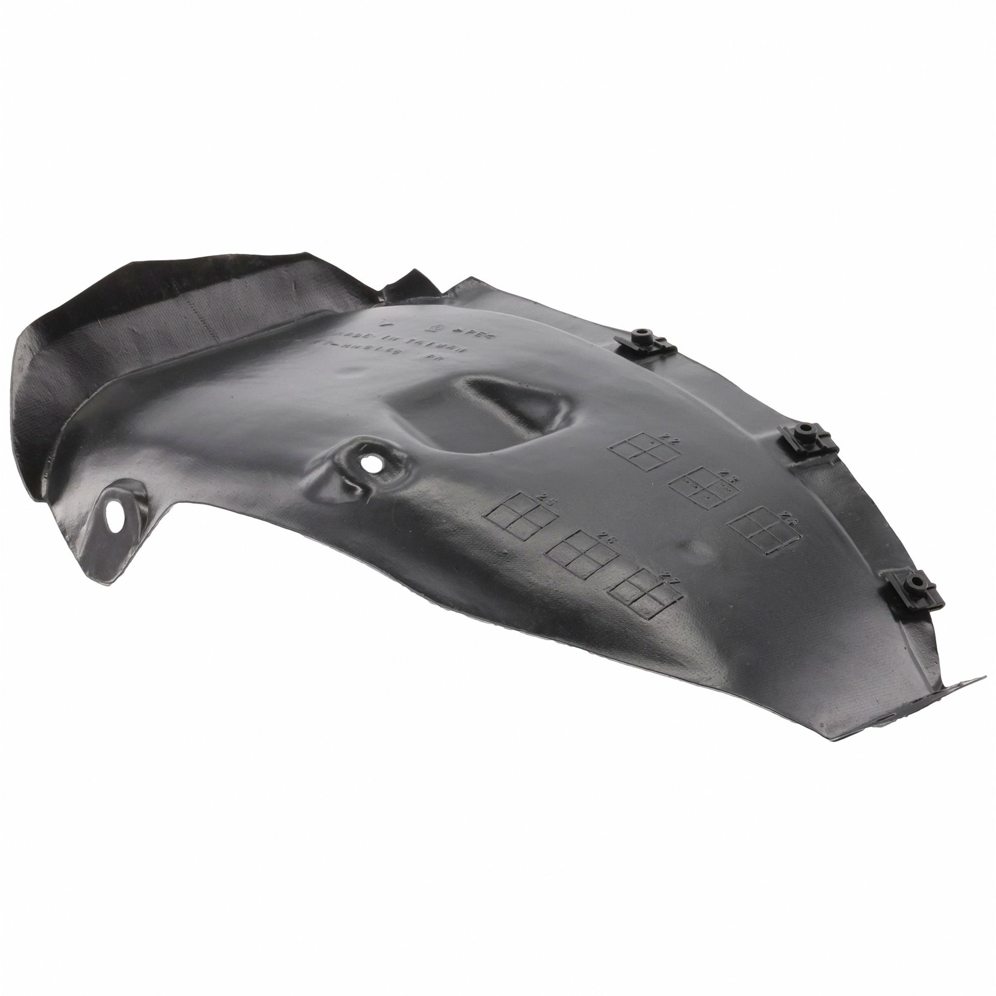 Right Passenger Side Fender Liner For 12-17 Hyundai Accent