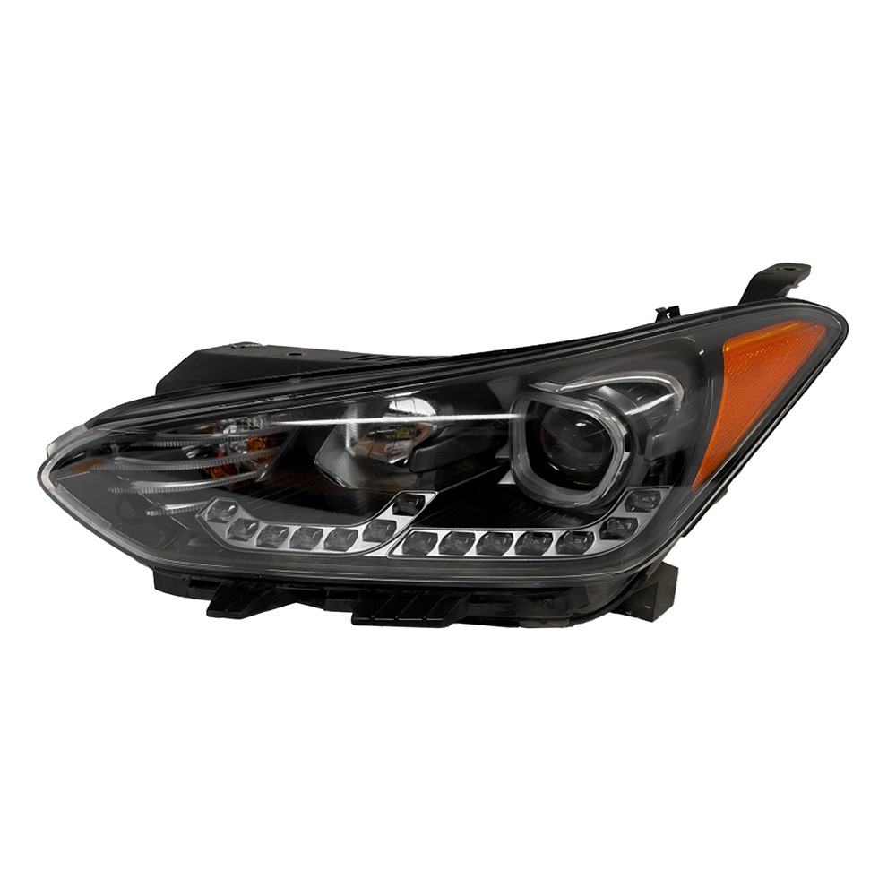 Left Driver Side Headlight For 19-21 Hyundai Veloster, 19-22 Hyundai Veloster N