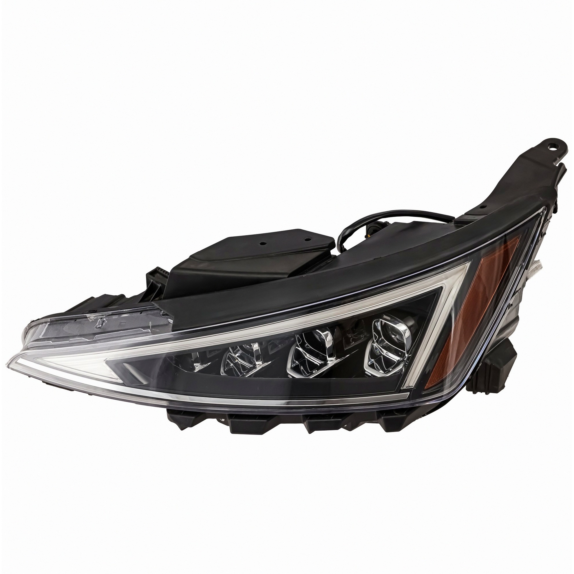 Left Driver Side Headlight For 19-20 Hyundai Elantra