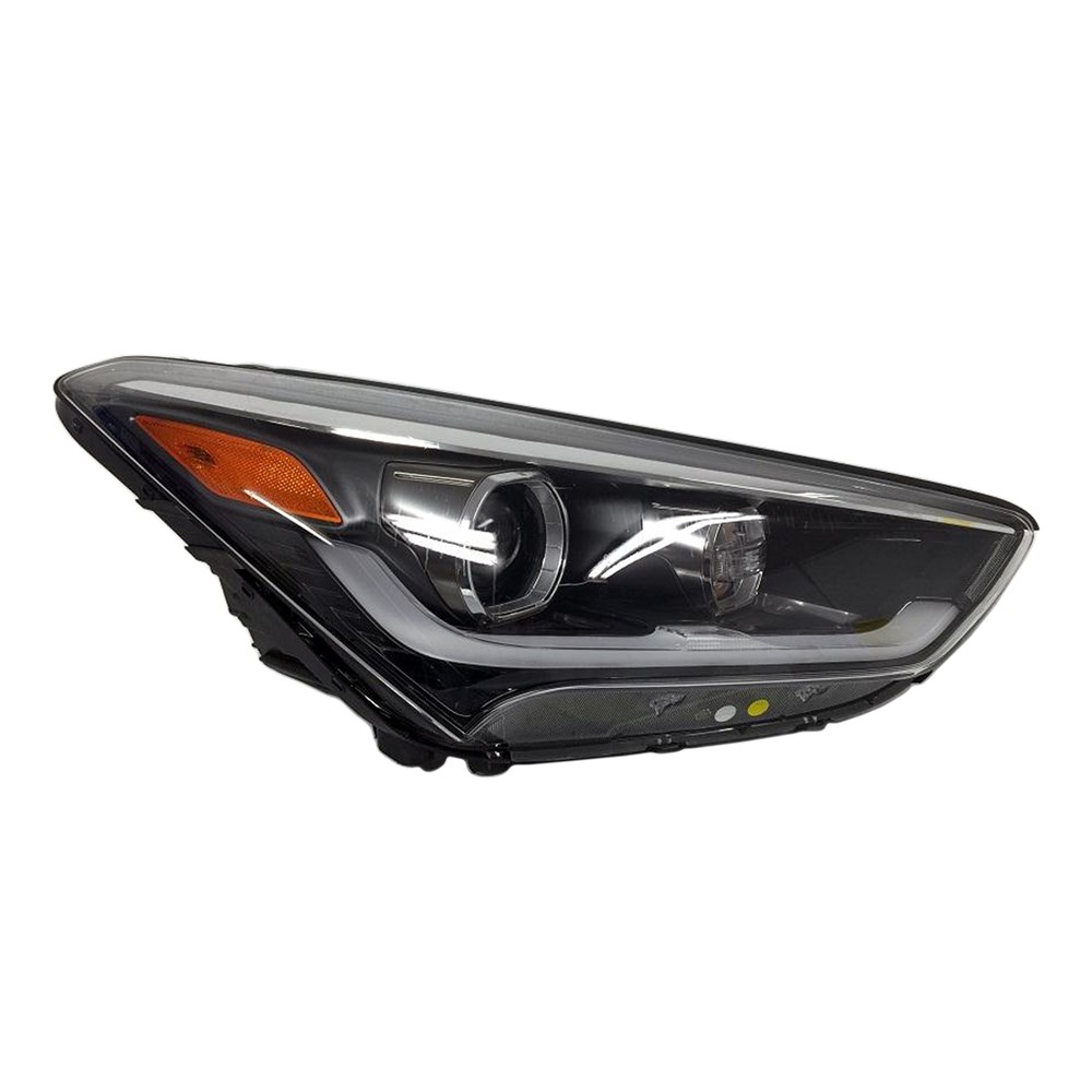 Right Passenger Side Headlight For 17-18 Hyundai Santa Fe, 17-19 Hyundai Santa Fe XL