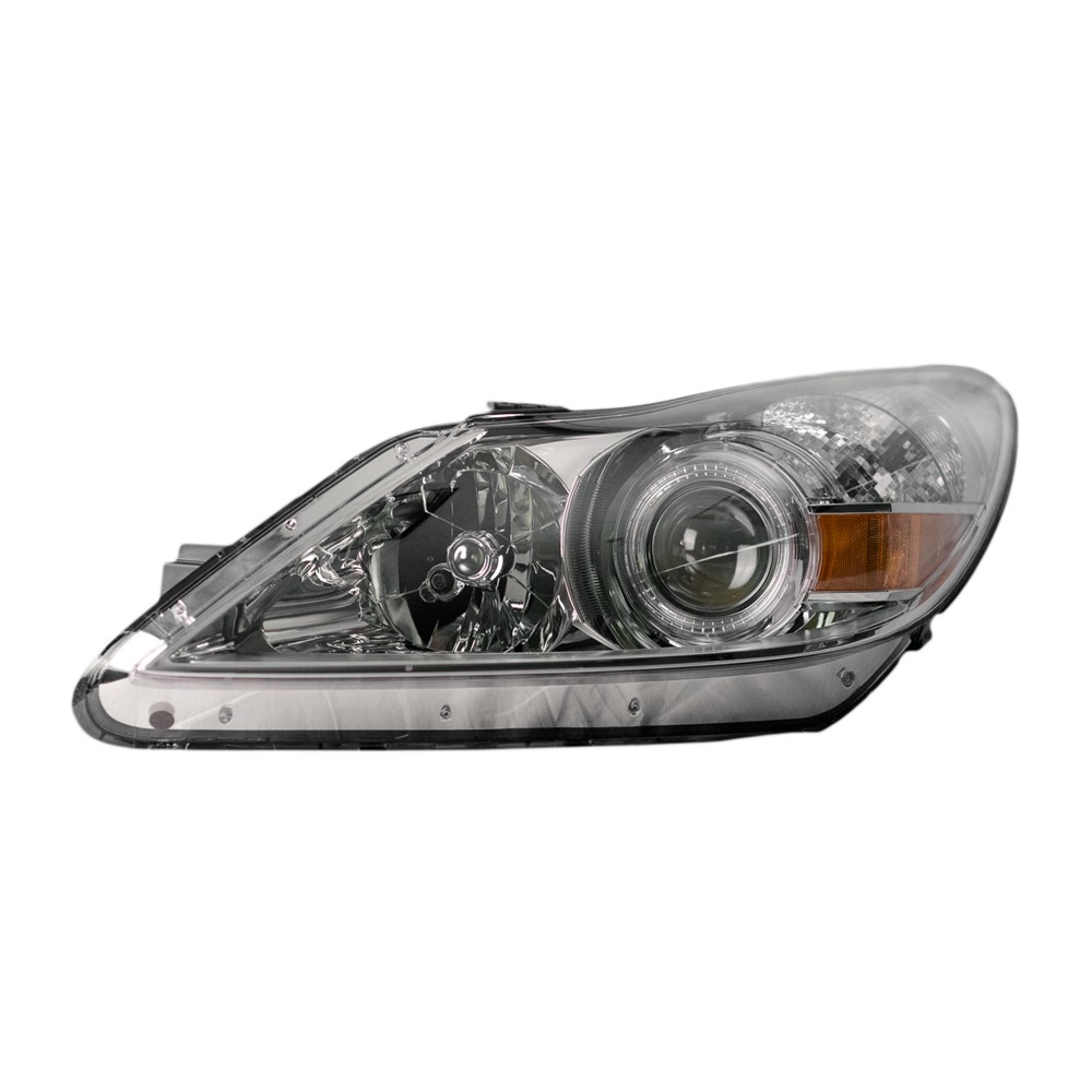 Left Driver Side Headlight For 11-14 Hyundai Genesis