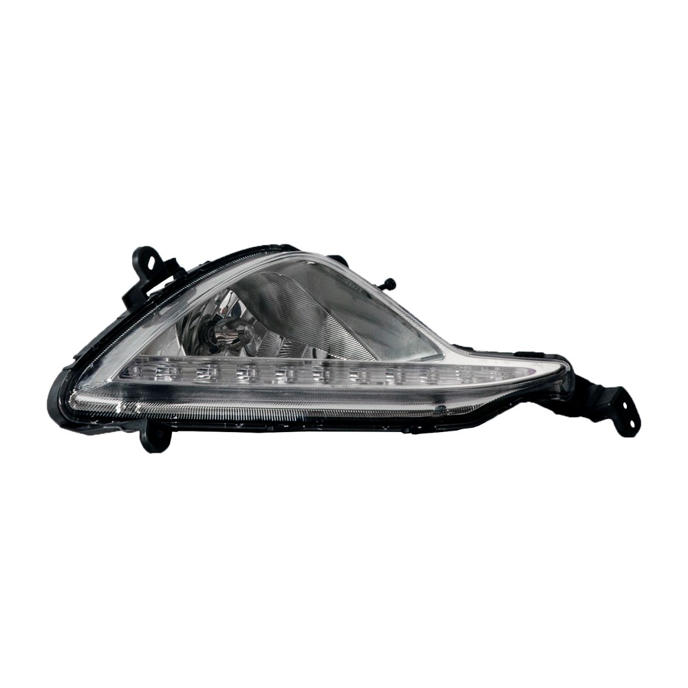 Left Driver Side Fog Light For 13-15 Hyundai Genesis Coupe