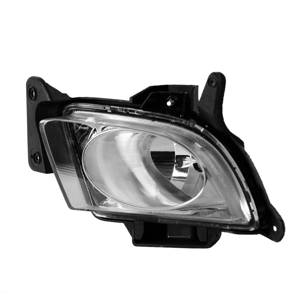Right Passenger Side Fog Light For 09-12 Hyundai Elantra