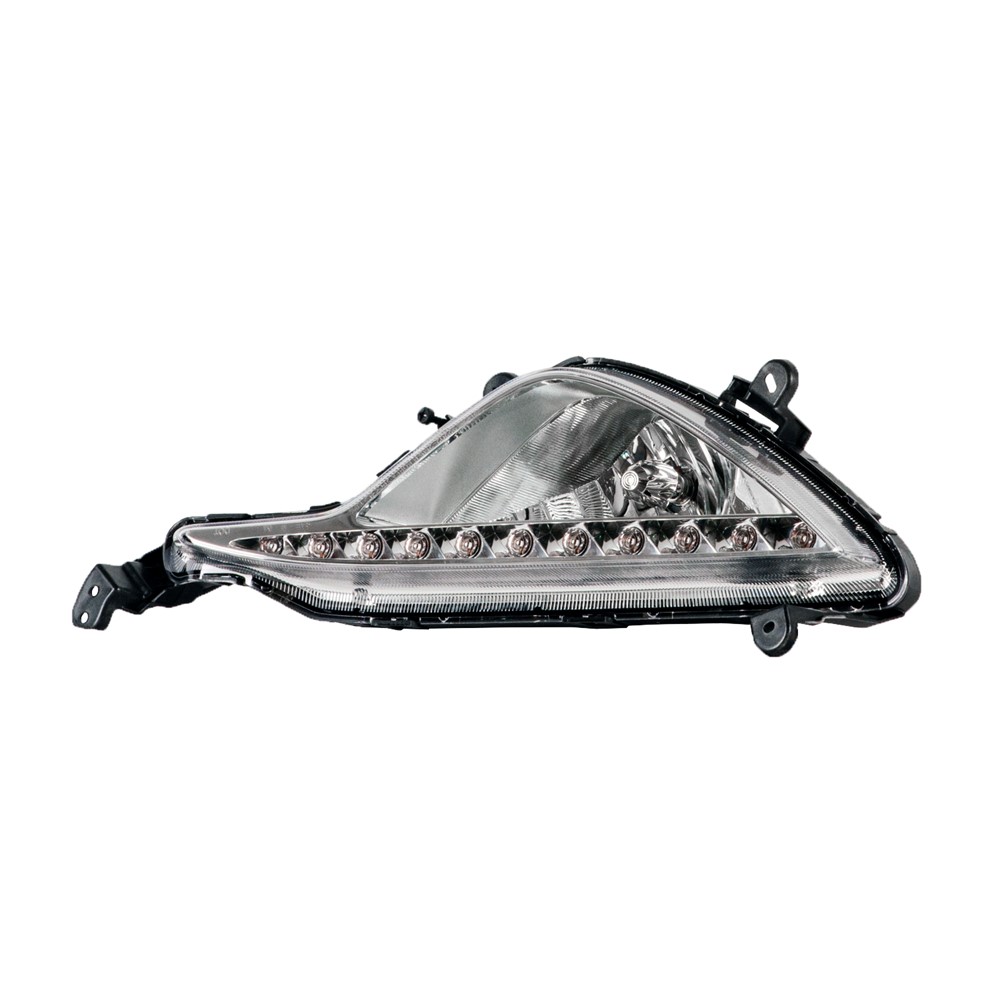 Right Passenger Side Fog Light For 13-15 Hyundai Genesis Coupe