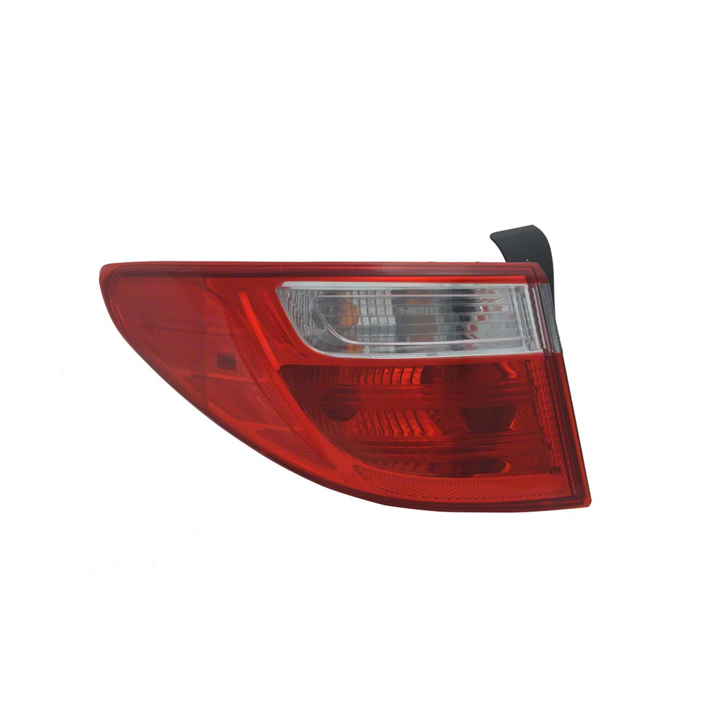 Left Driver Side Tail Light For 13-16 Hyundai Santa Fe, 13-16 Hyundai Santa Fe XL