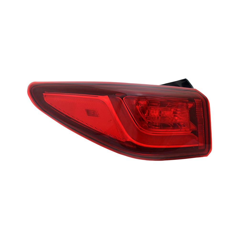 Left Driver Side Tail Light For 18-21 Hyundai Kona, 19-21 Hyundai Kona Electric; CAPA Certified
