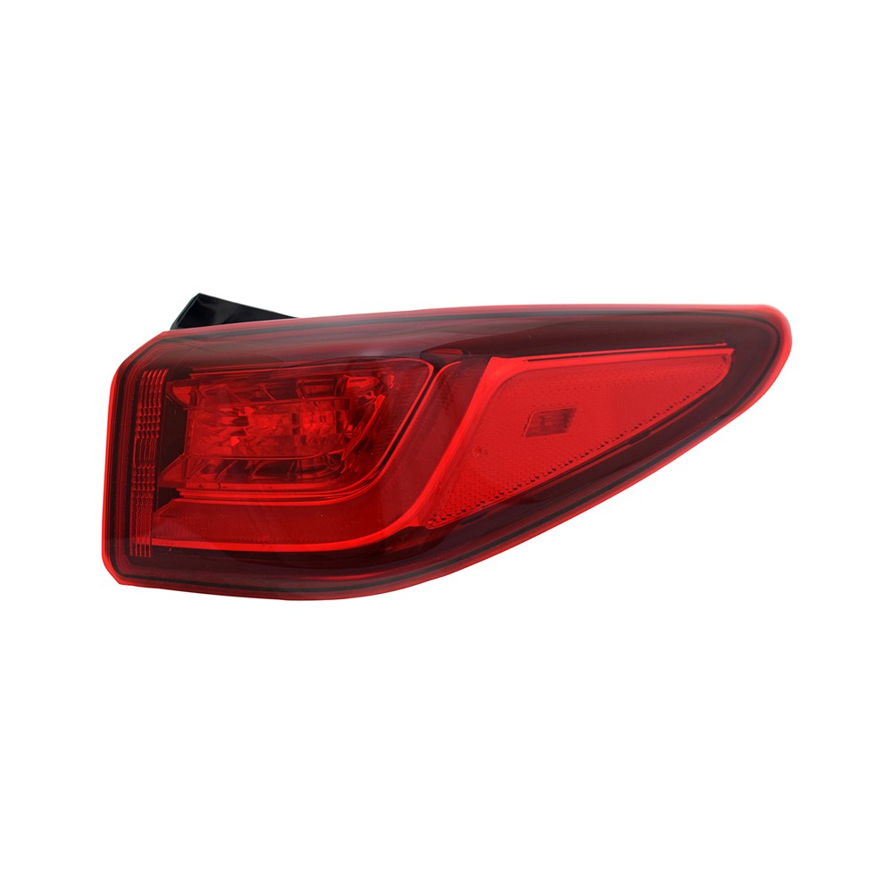 Right Passenger Side Tail Light For 18-21 Hyundai Kona, 19-21 Hyundai Kona Electric; CAPA Certified