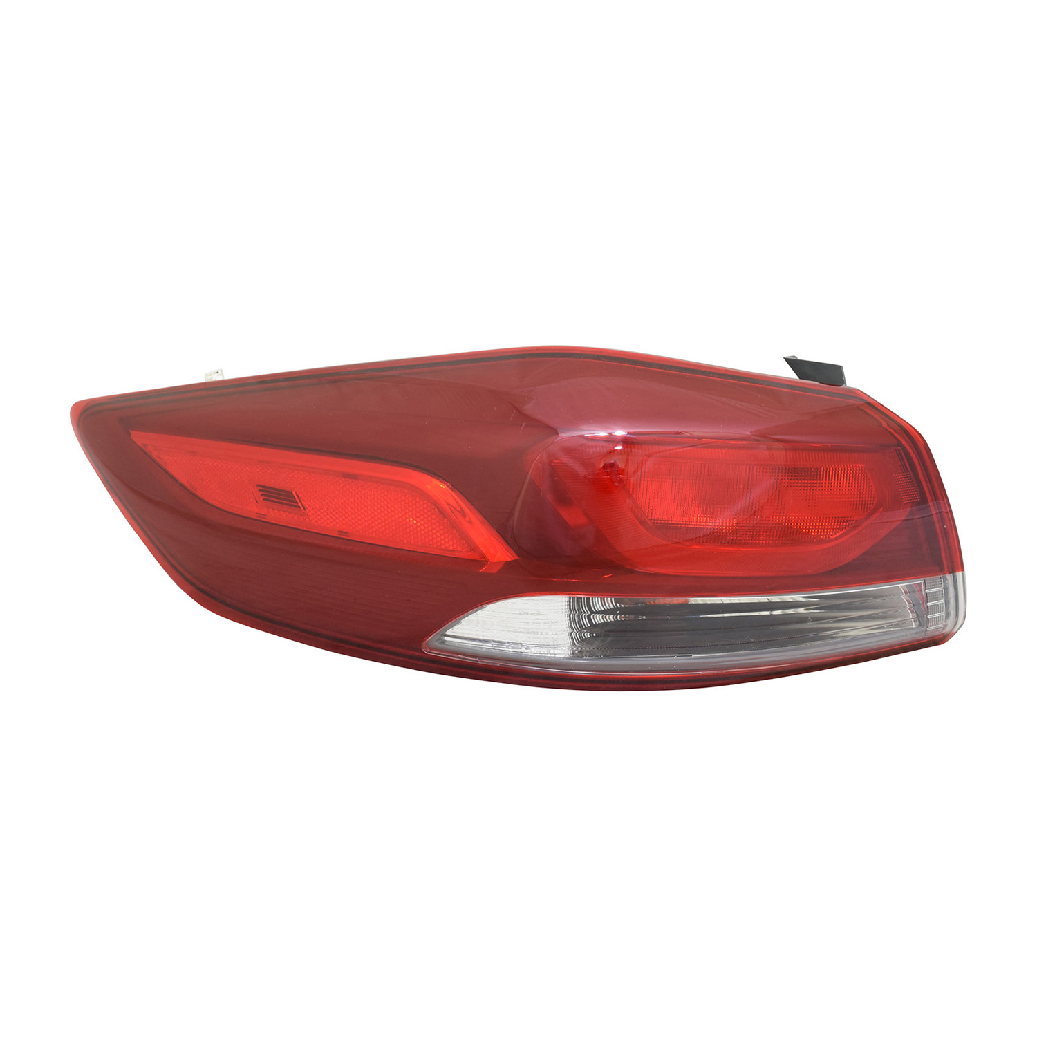 Left Driver Side Tail Light For 17-18 Hyundai Elantra