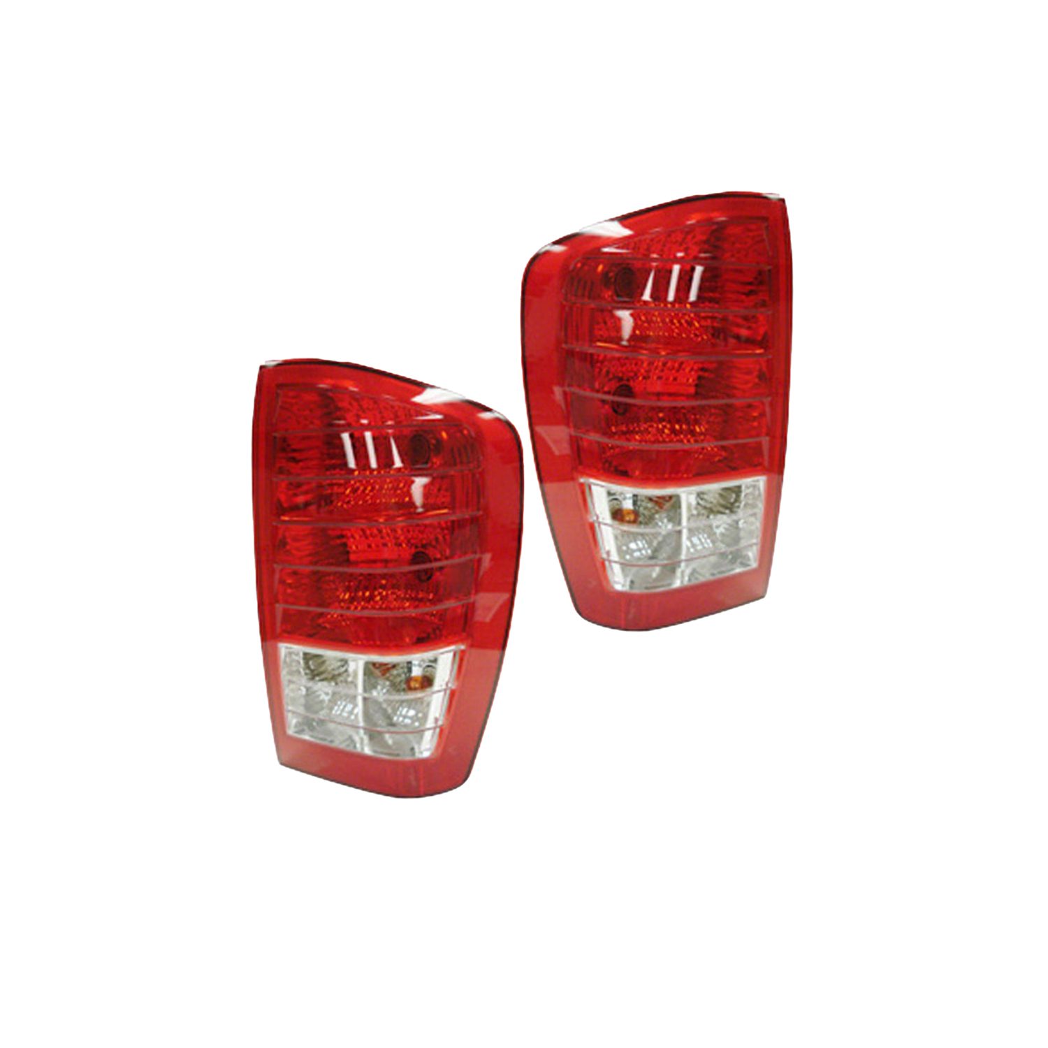 Tail Light Set For 07-08 Hyundai Entourage, 10-14 Kia Sedona