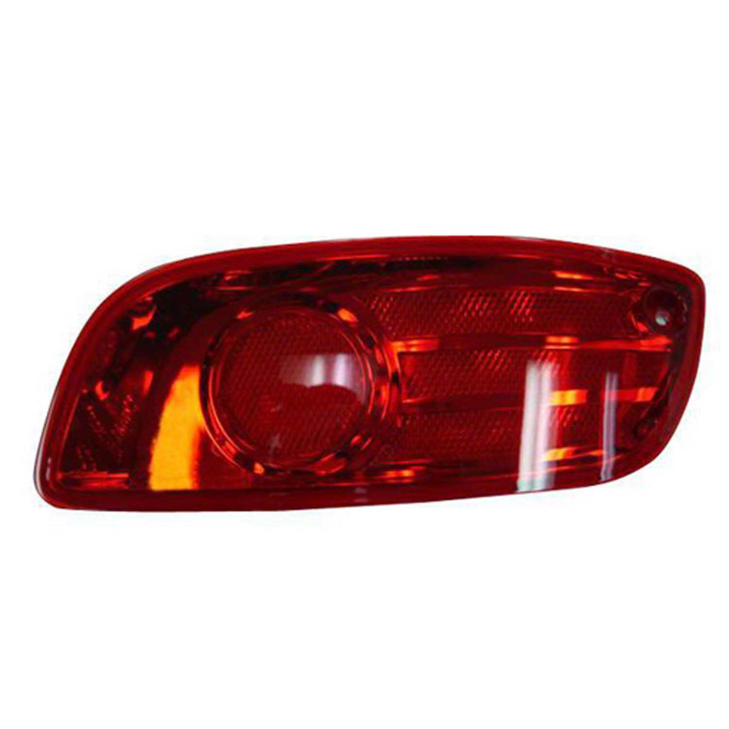 Left Driver Side Reflector For 07-09 Hyundai Santa Fe