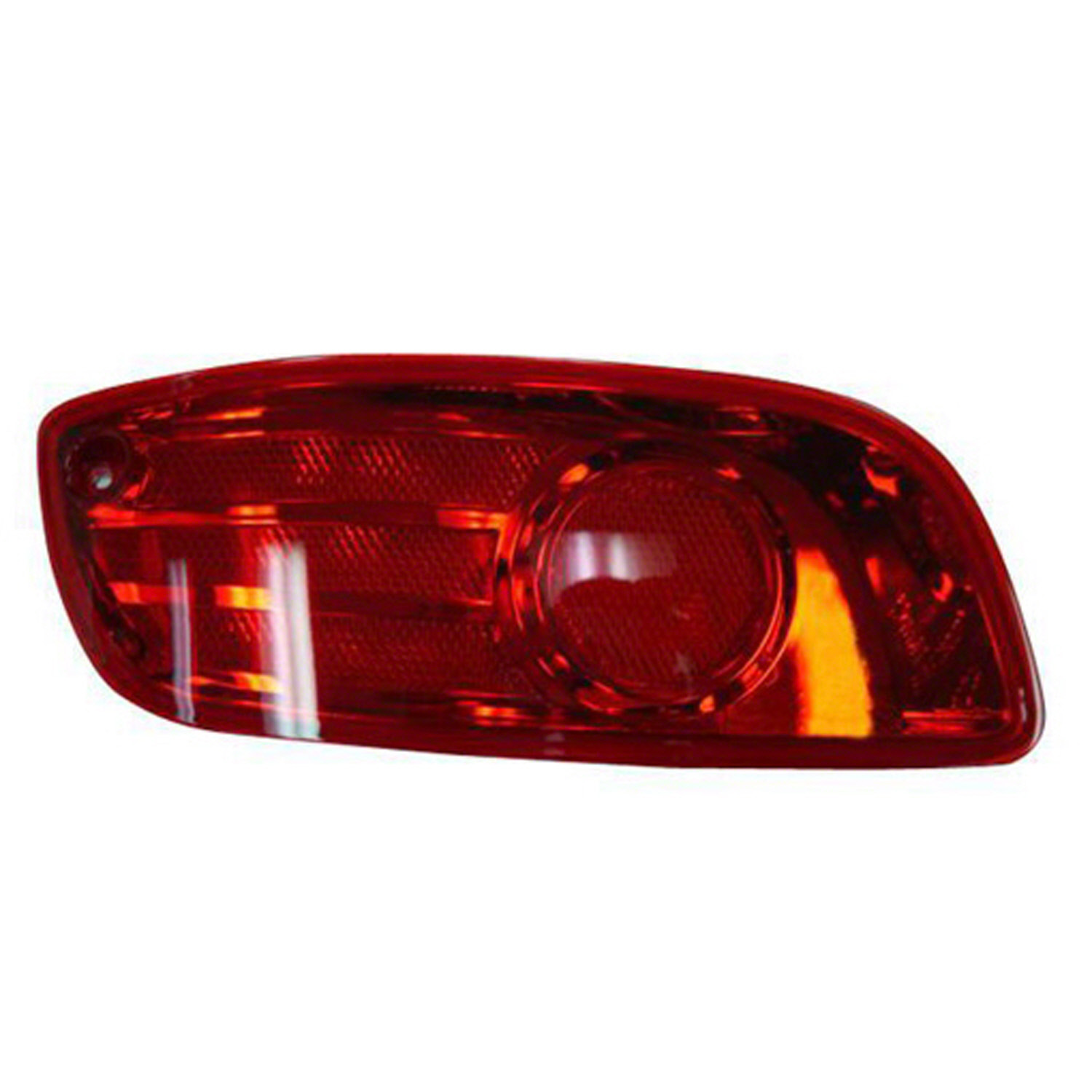 Right Passenger Side Reflector For 07-09 Hyundai Santa Fe