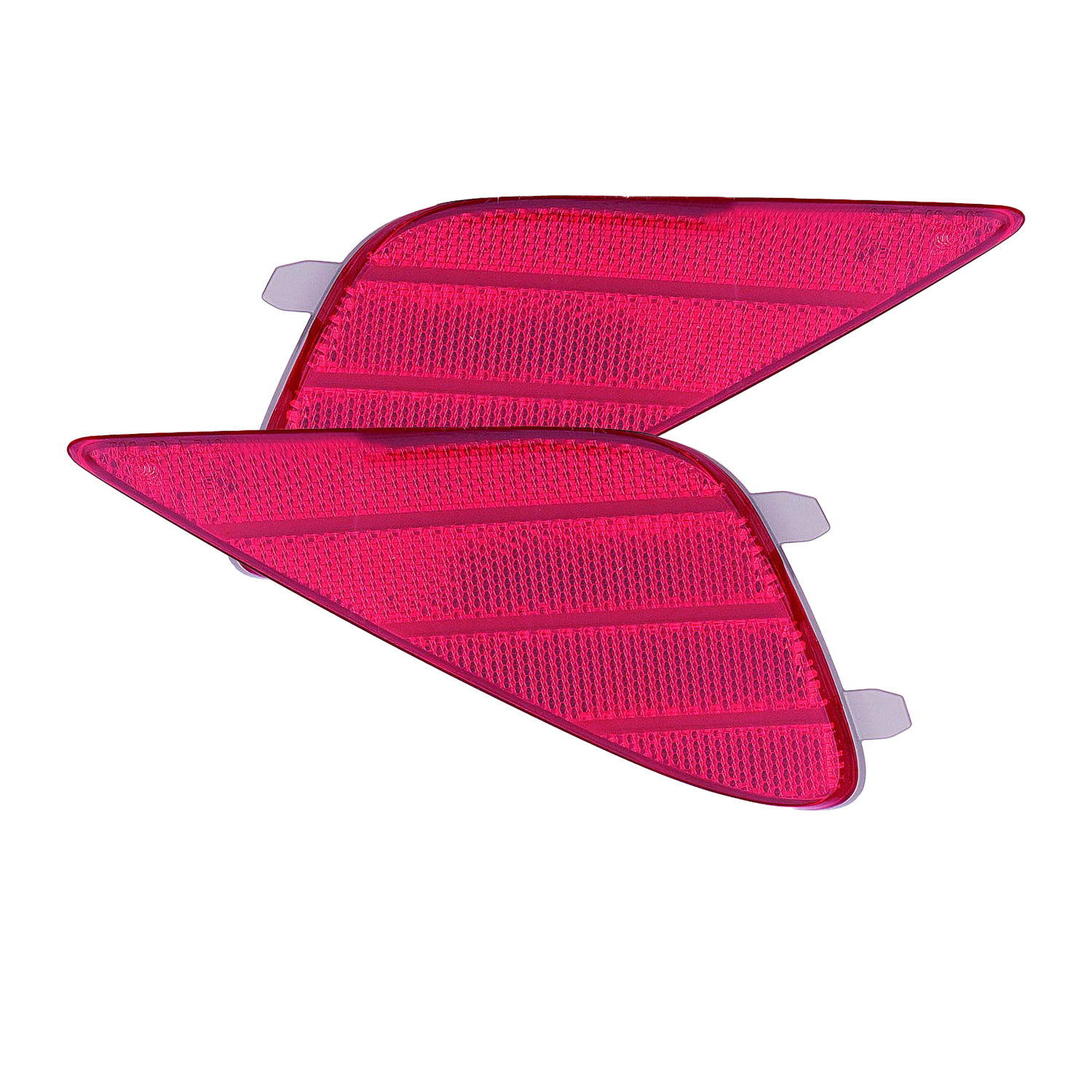 Reflector Set For 11-15 Hyundai Sonata