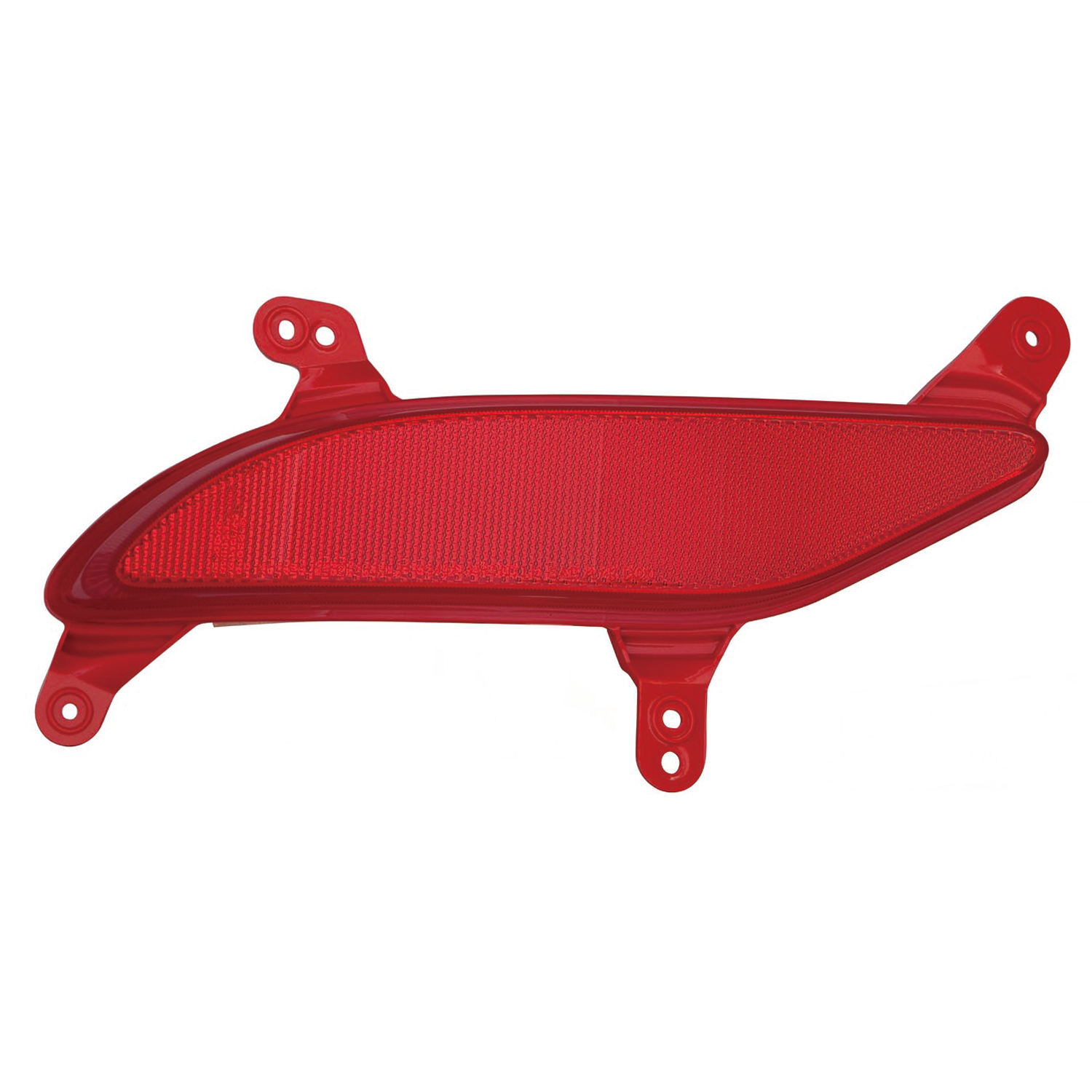 Left Driver Side Reflector For 13-16 Hyundai Santa Fe