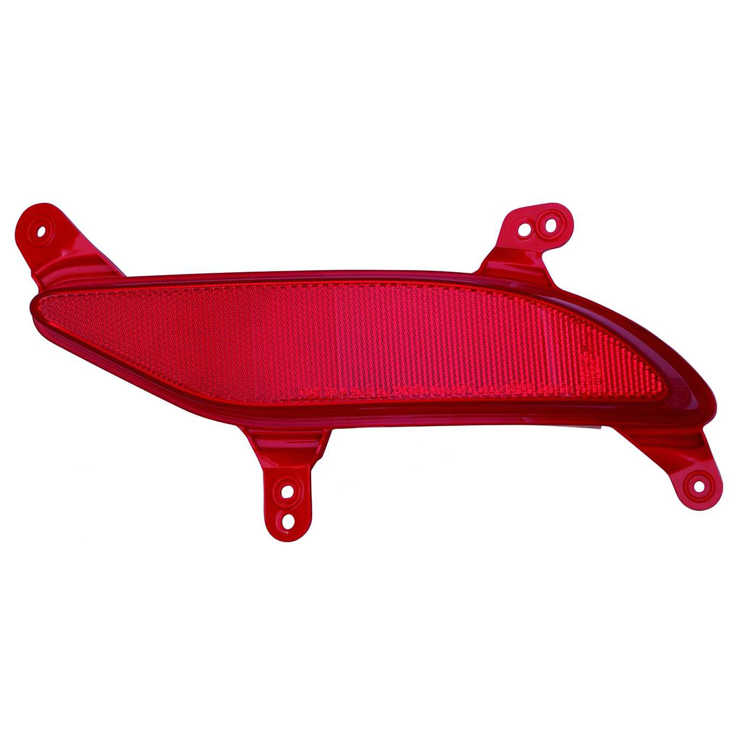 Right Passenger Side Reflector For 13-16 Hyundai Santa Fe