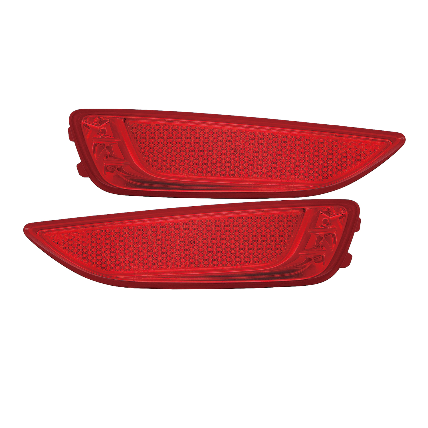 Reflector Set For 12-17 Hyundai Accent