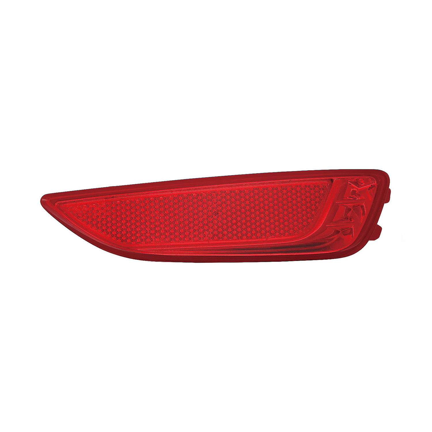 Right Passenger Side Reflector For 12-17 Hyundai Accent