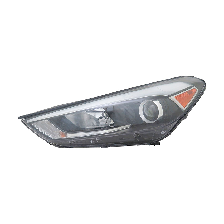 Left Driver Side Headlight For 16-18 Hyundai Tucson
