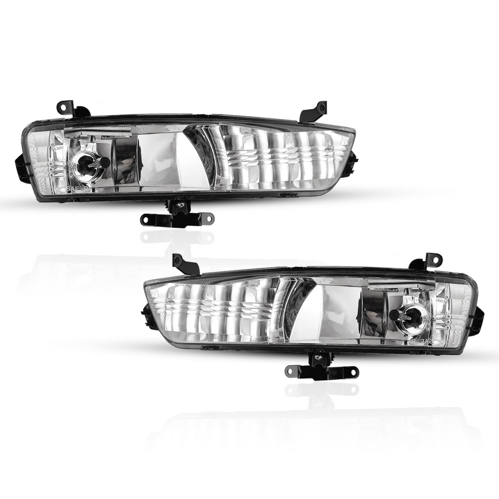 Fog Light Set For 06-11 Hyundai Accent