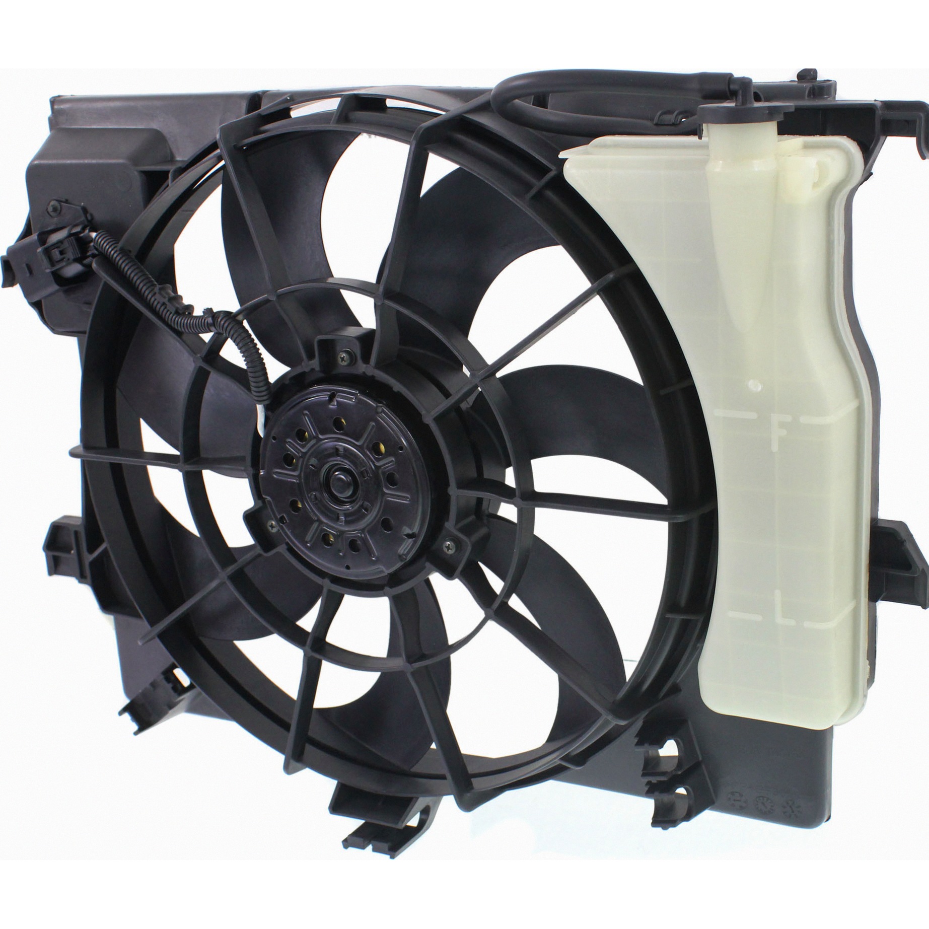 Engine Cooling For 12-18 Hyundai Accent, 12-17 Hyundai Veloster, 12-17 Kia Rio