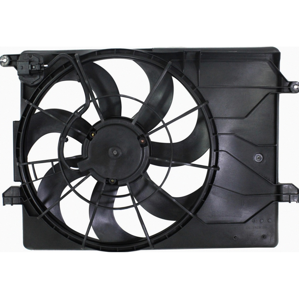 Engine Cooling For 10-14 Hyundai Tucson, 11-14 Kia Sportage