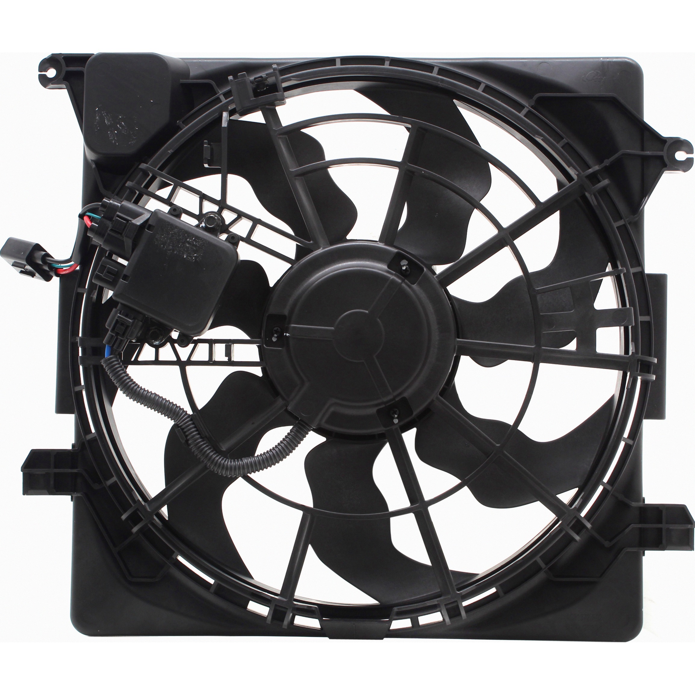 Engine Cooling For 16-18 Hyundai Tucson, 17-22 Kia Sportage