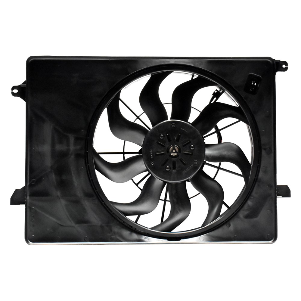 Dual Radiator And Condenser Fan Assembly For 20-22 Hyundai Palisade