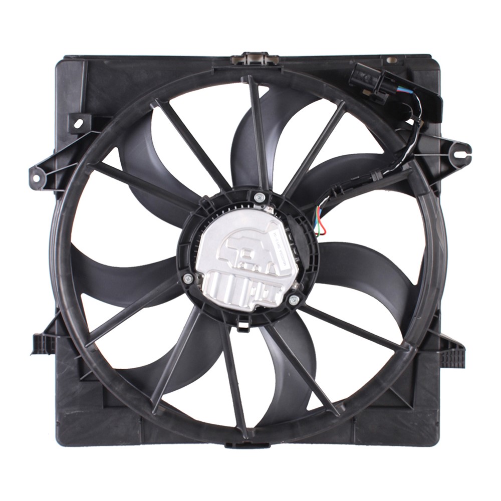 Dual Radiator And Condenser Fan Assembly For 20-22 Hyundai Sonata, 21-23 Kia K5