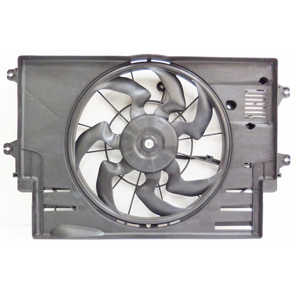 Dual Radiator And Condenser Fan Assembly For 18-21 Hyundai Kona