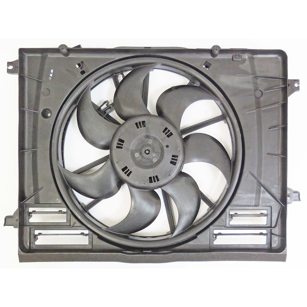Dual Radiator And Condenser Fan Assembly For 19-23 Genesis G70