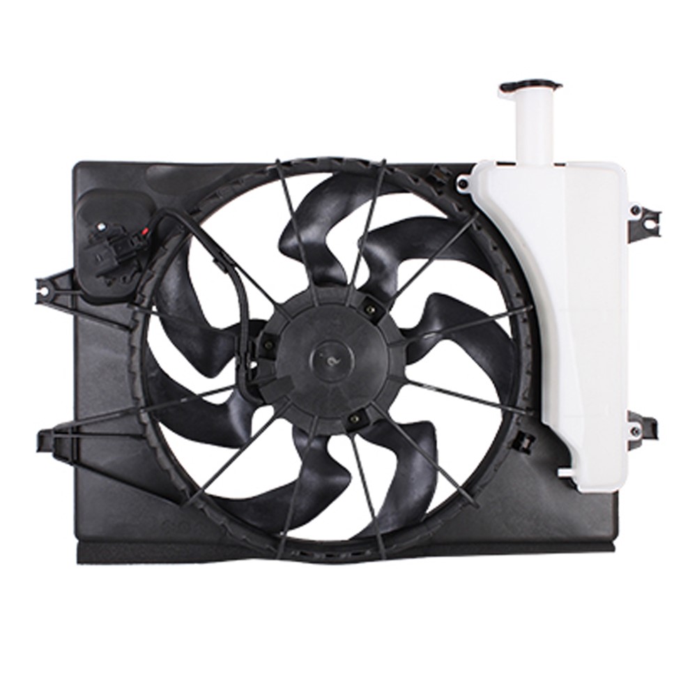 Dual Radiator And Condenser Fan Assembly For 21 Hyundai Elantra