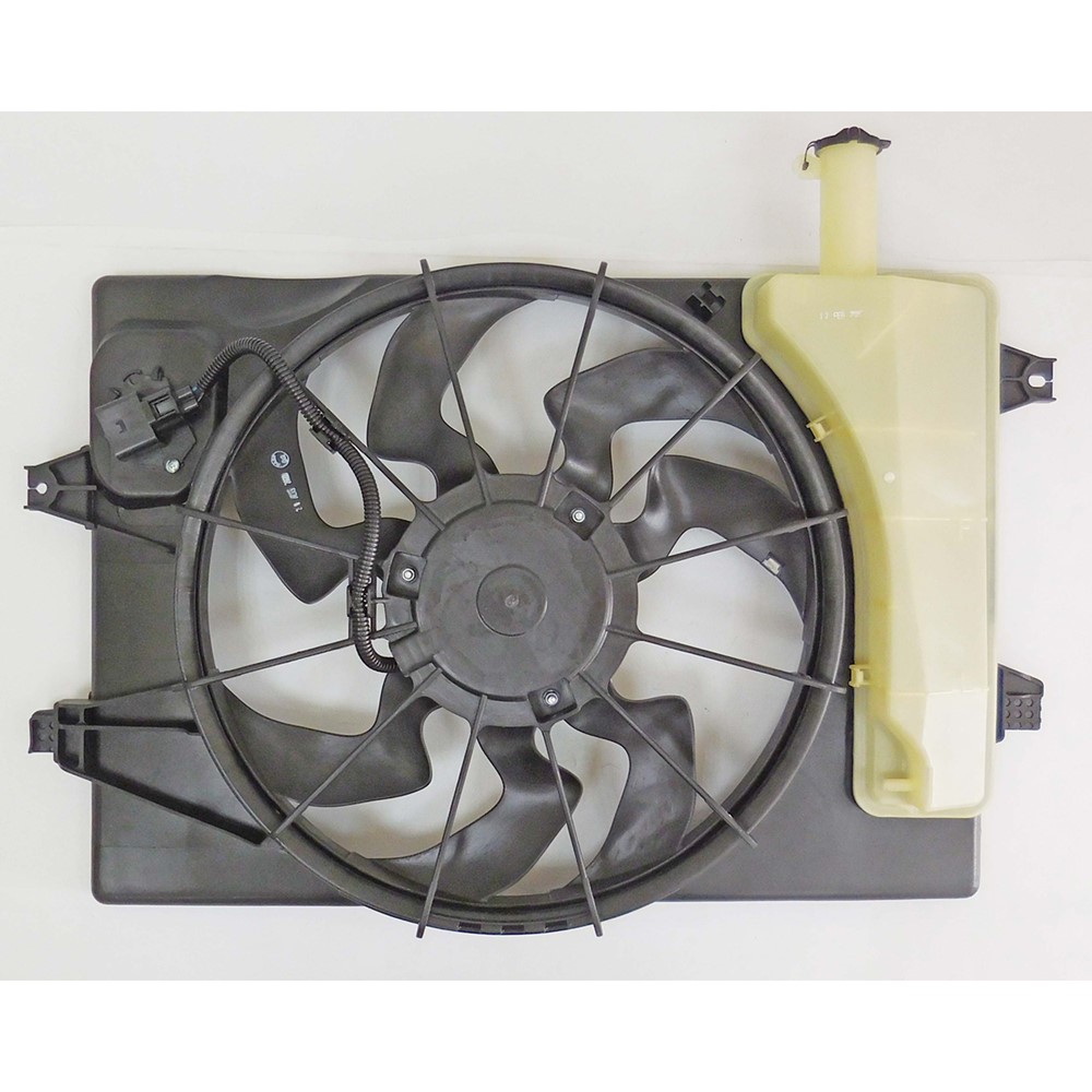 Dual Radiator And Condenser Fan Assembly For 21 Hyundai Elantra