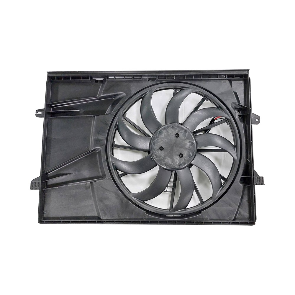 Dual Radiator And Condenser Fan Assembly For 21-23 Hyundai Santa Fe