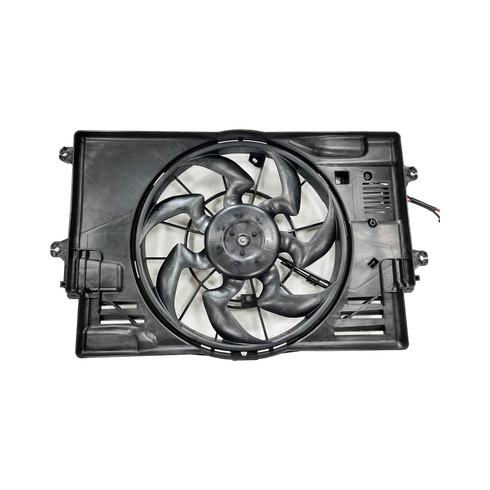 Dual Radiator And Condenser Fan Assembly For 19-21 Hyundai Veloster, 20-22 Kia Soul