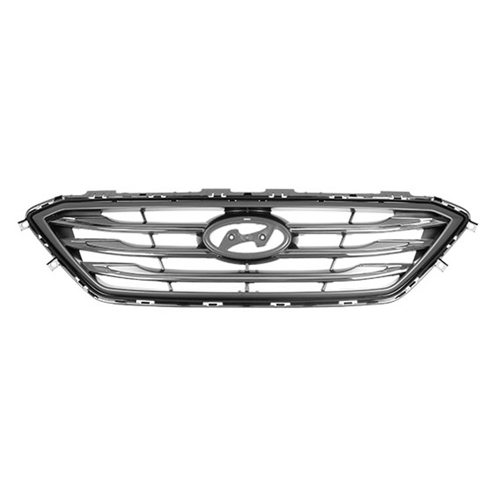 Grille For 15-17 Hyundai Sonata