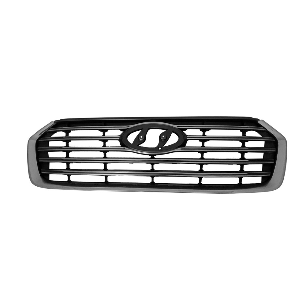 Grille For 17-18 Hyundai Santa Fe, 19 Hyundai Santa Fe XL