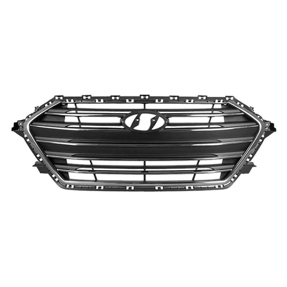 Grille For 17-18 Hyundai Elantra