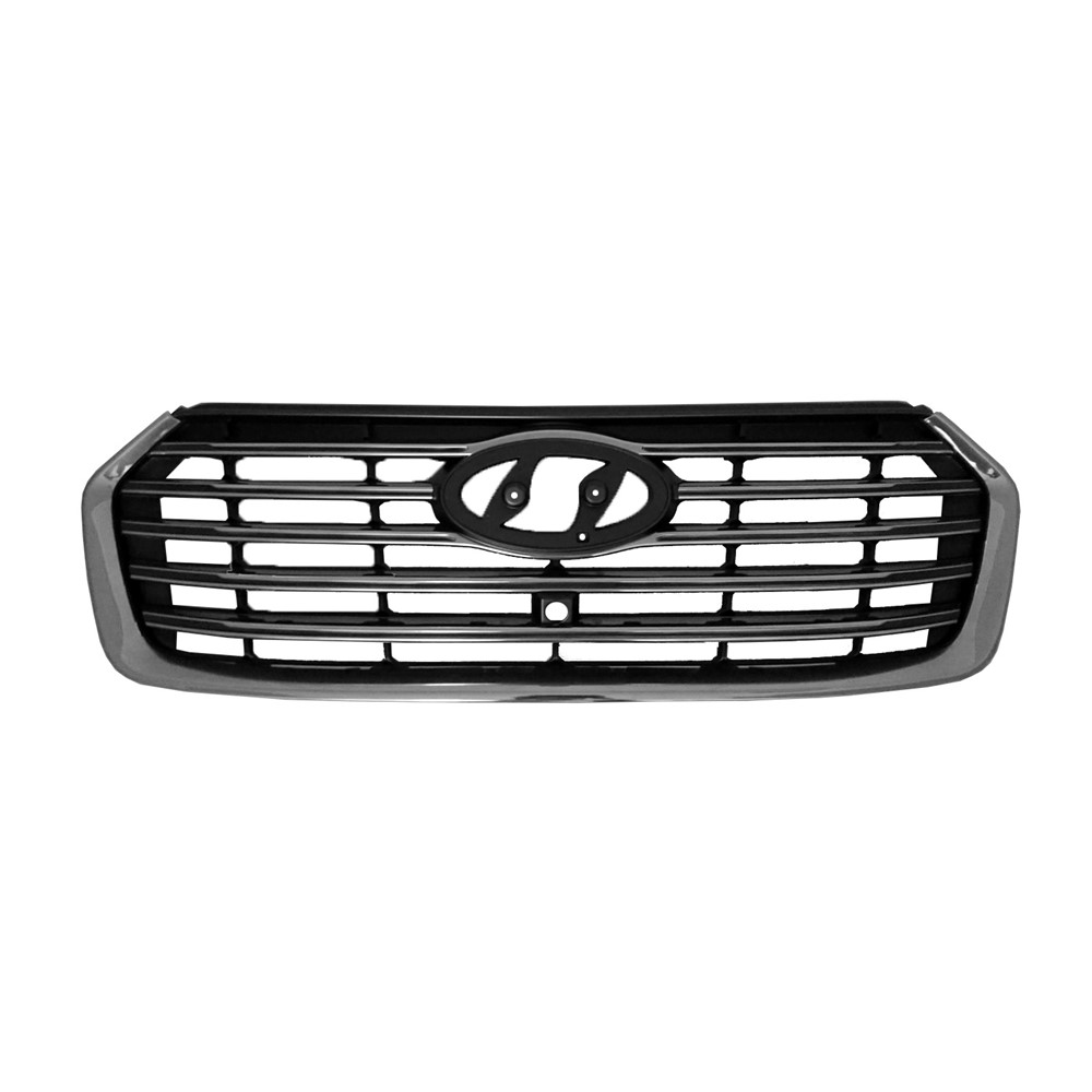 Grille For 17-18 Hyundai Santa Fe, 19 Hyundai Santa Fe XL
